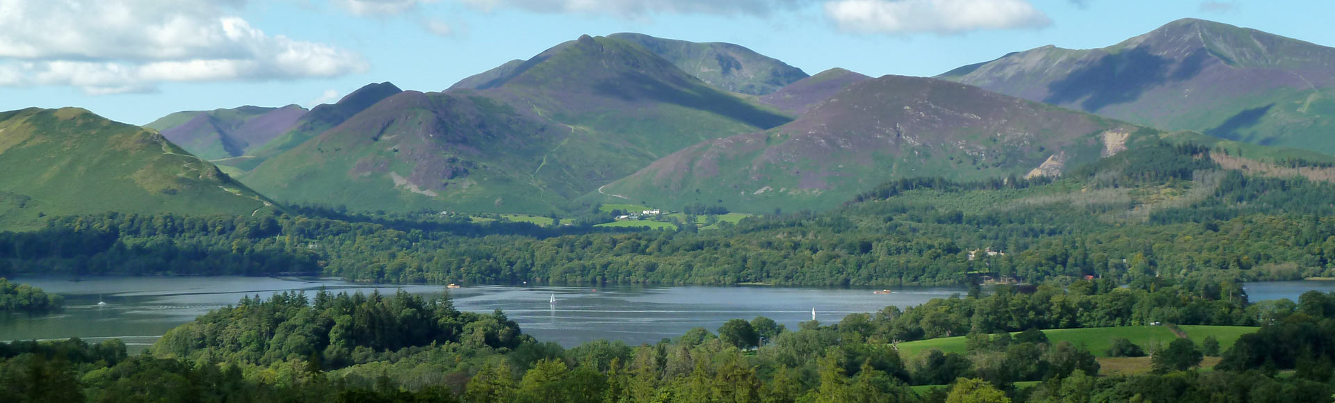 Derwent Water, The Lake District