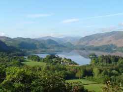 Derwentwater - from Castlehead