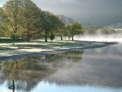 Derwentwater mist