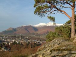 Keswick - from Castlehead