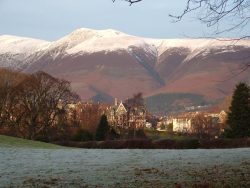 Skiddaw - from Crow Park