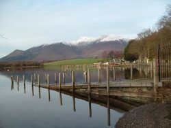 Skiddaw - from Derwentwater