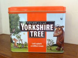 Enjoy Yorkshire Tea at Woolstore